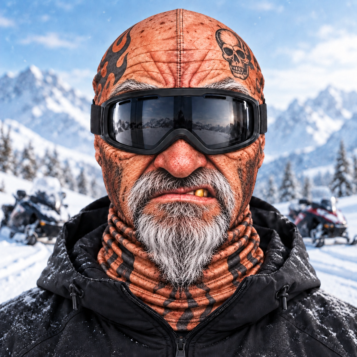 FrostFellas™ Funny Face Balaclava