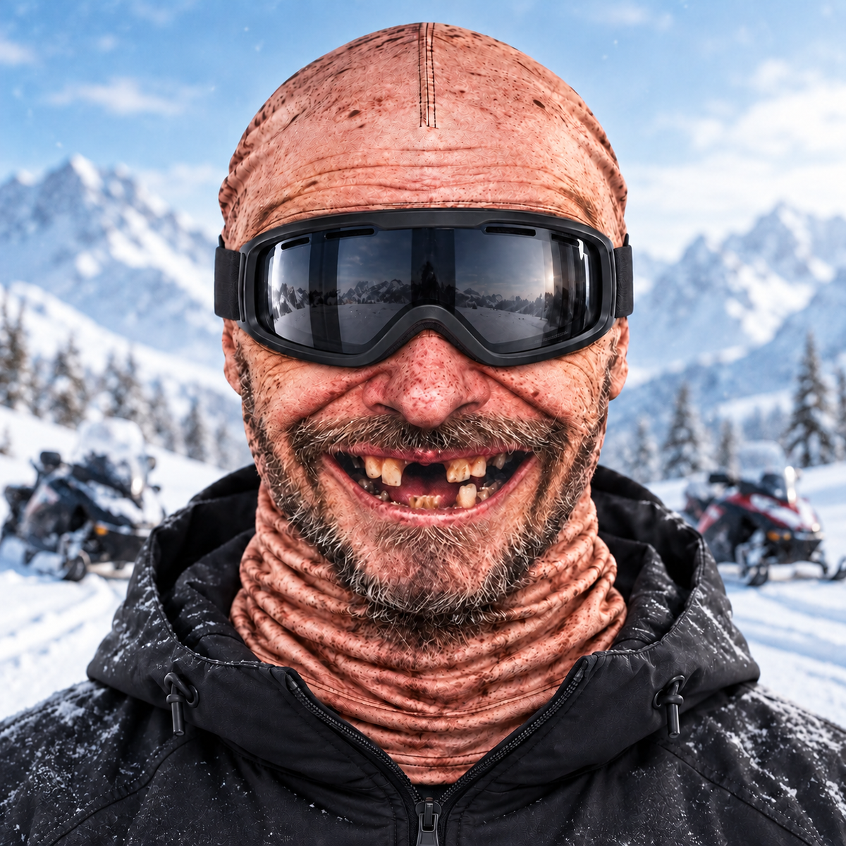 FrostFellas™ Funny Face Balaclava