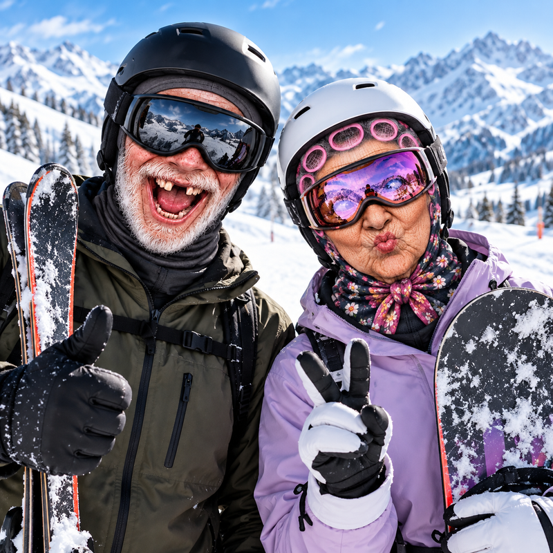 More Laughs. Better Snow Days.