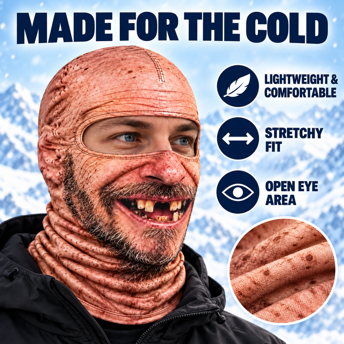 FrostFellas™ Funny Face Balaclava